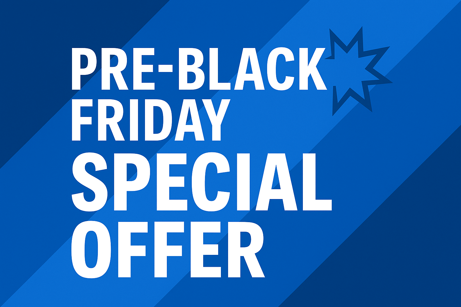 Fundo’s Pre-Black Friday Special Offer 1