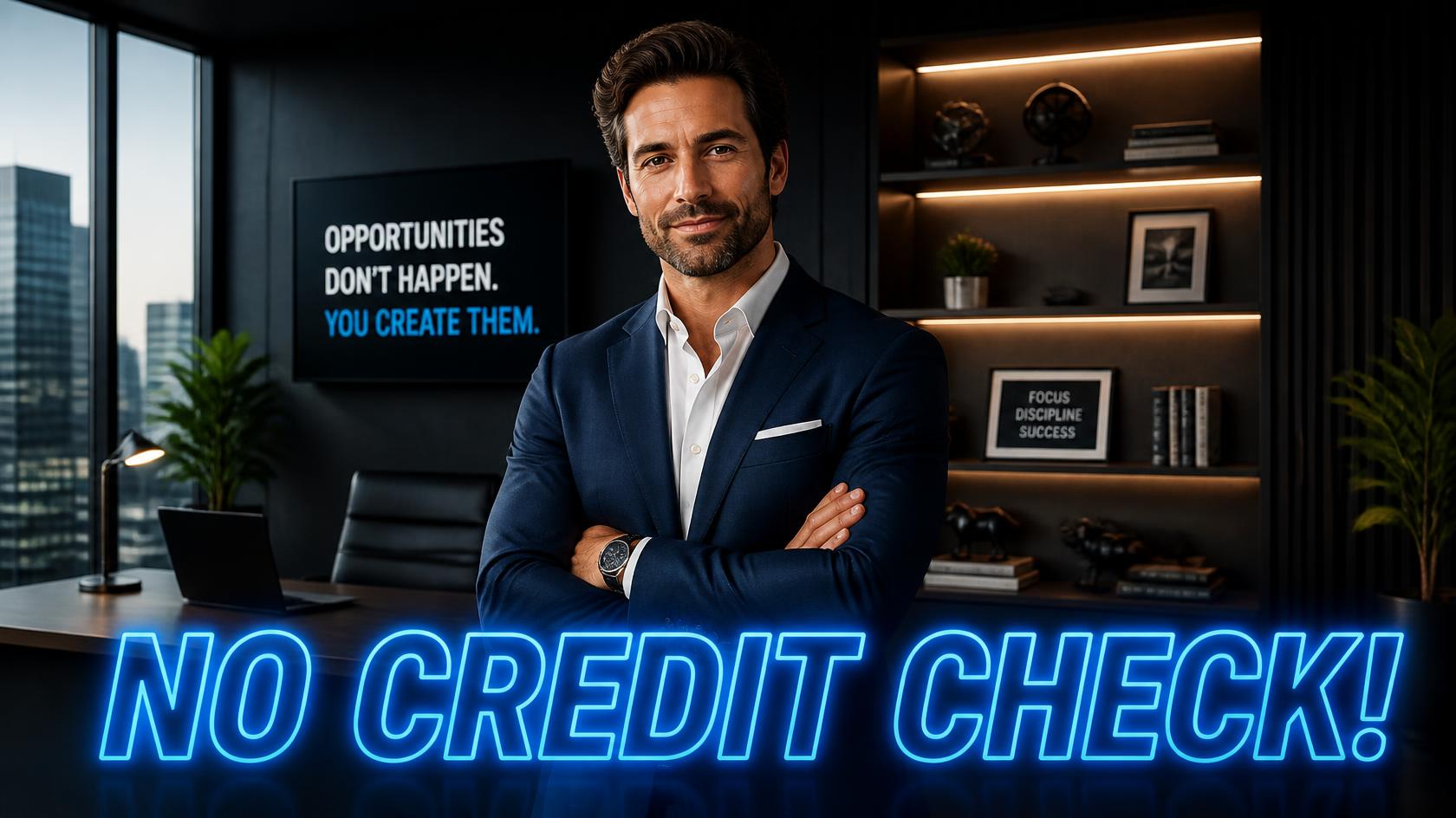 business funding for sole proprietors without business credit 1