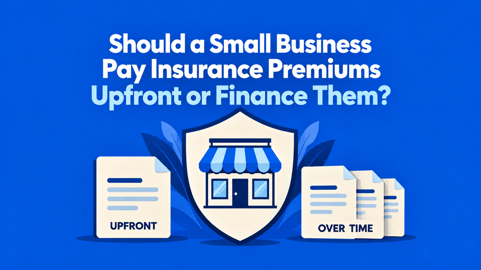 commercial insurance premium financing